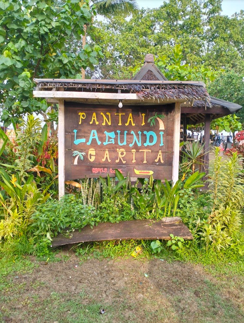 Pantai Lagundi Carita
